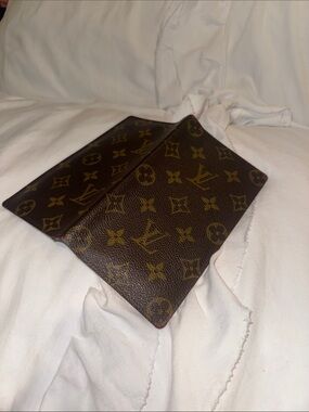 Louis Vuitton Checkbook Wallet